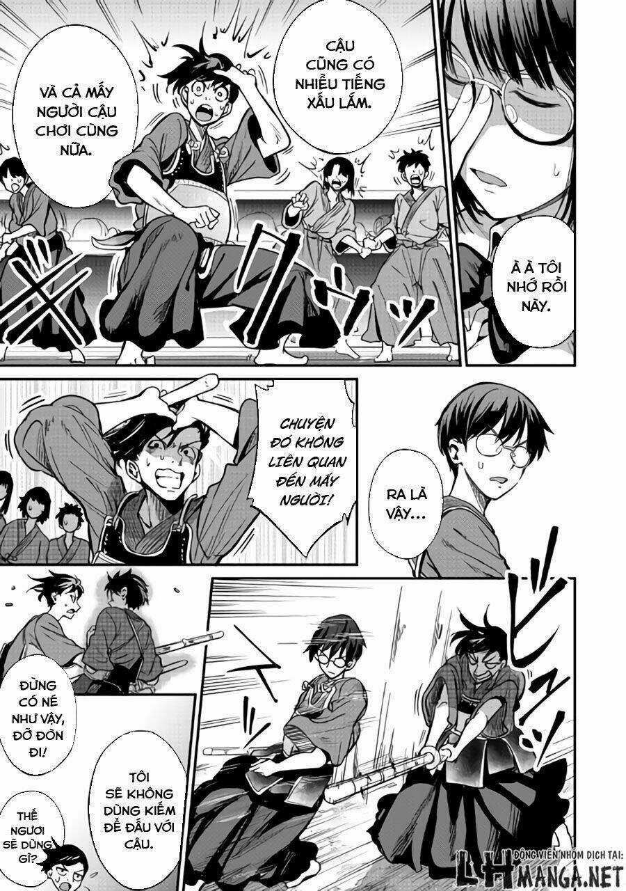 B Group No Shounen X Chapter 10 trang 5