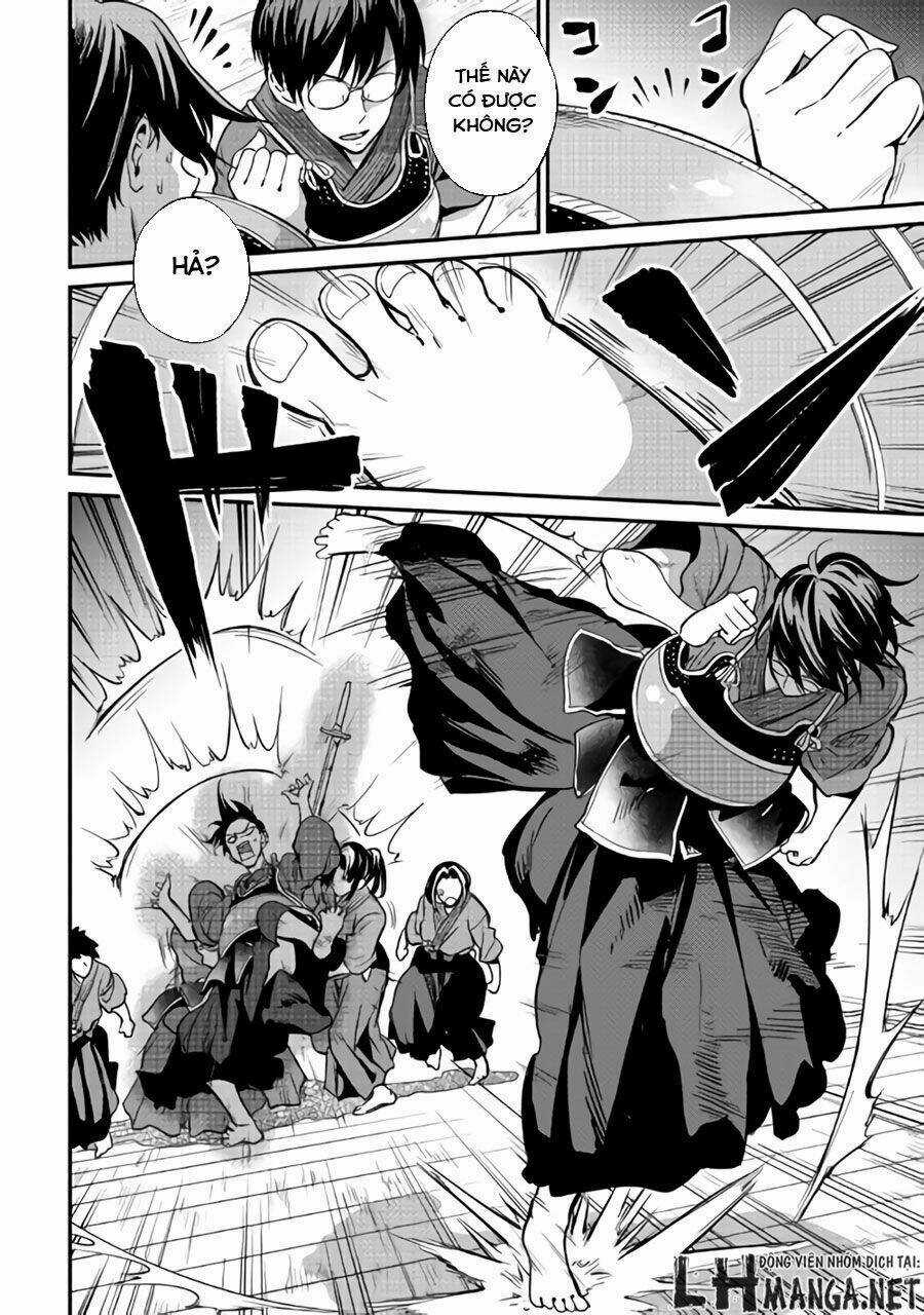 B Group No Shounen X Chapter 10 trang 6