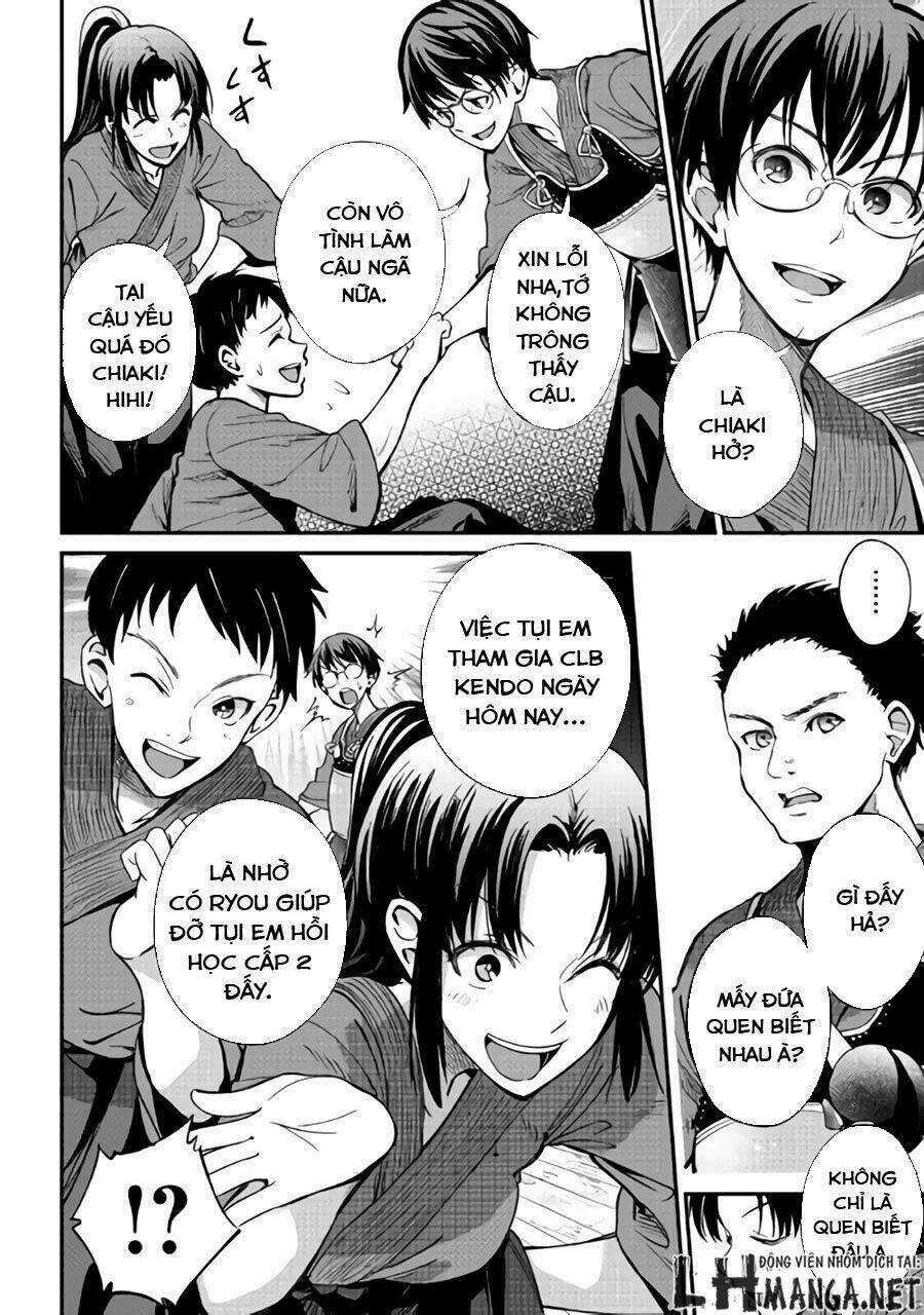 B Group No Shounen X Chapter 10 trang 8