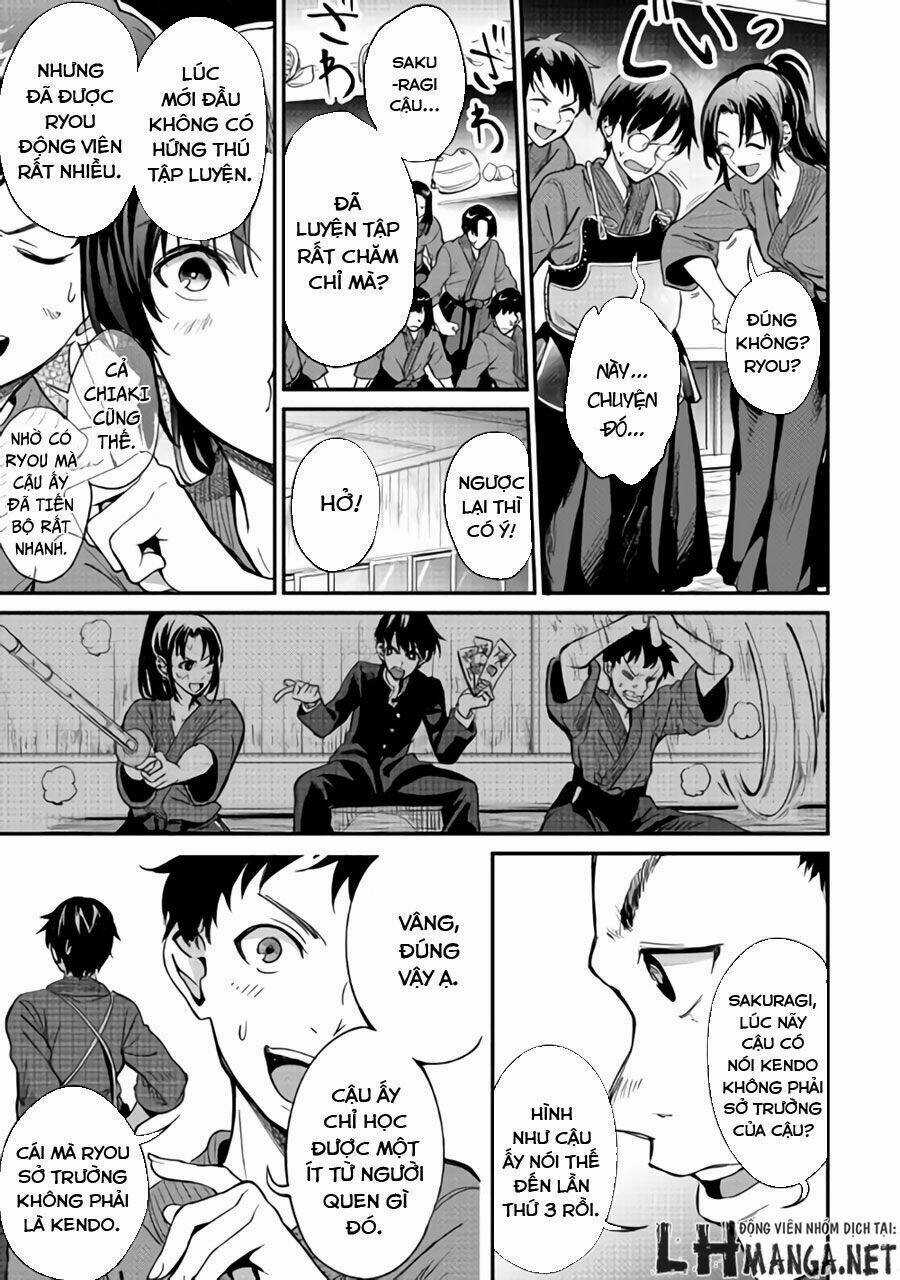 B Group No Shounen X Chapter 10 trang 9