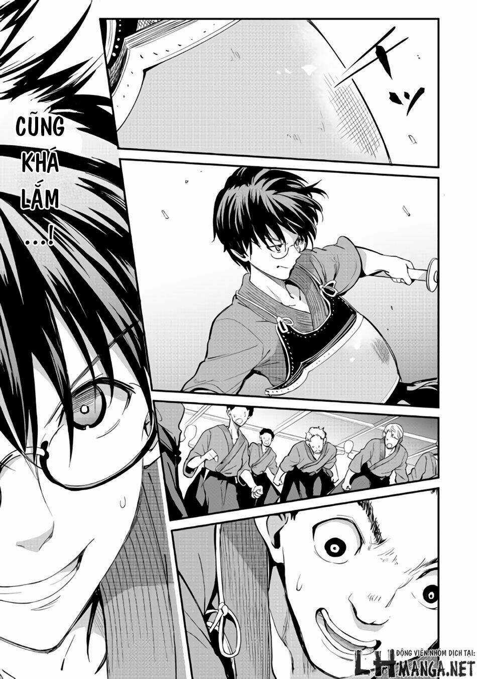 B Group No Shounen X Chapter 11 trang 10