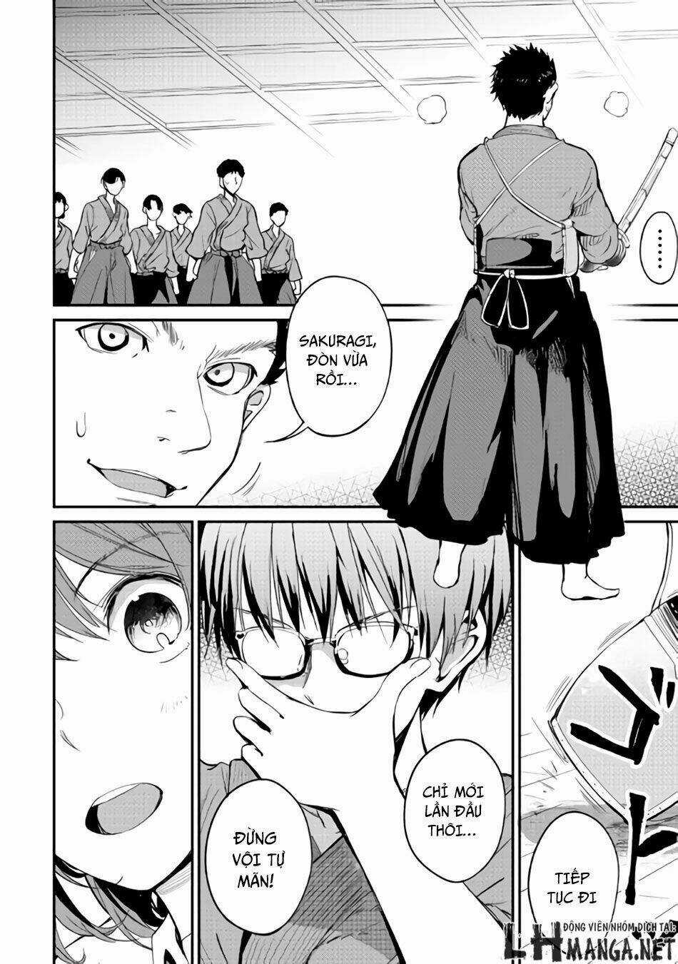 B Group No Shounen X Chapter 11 trang 11