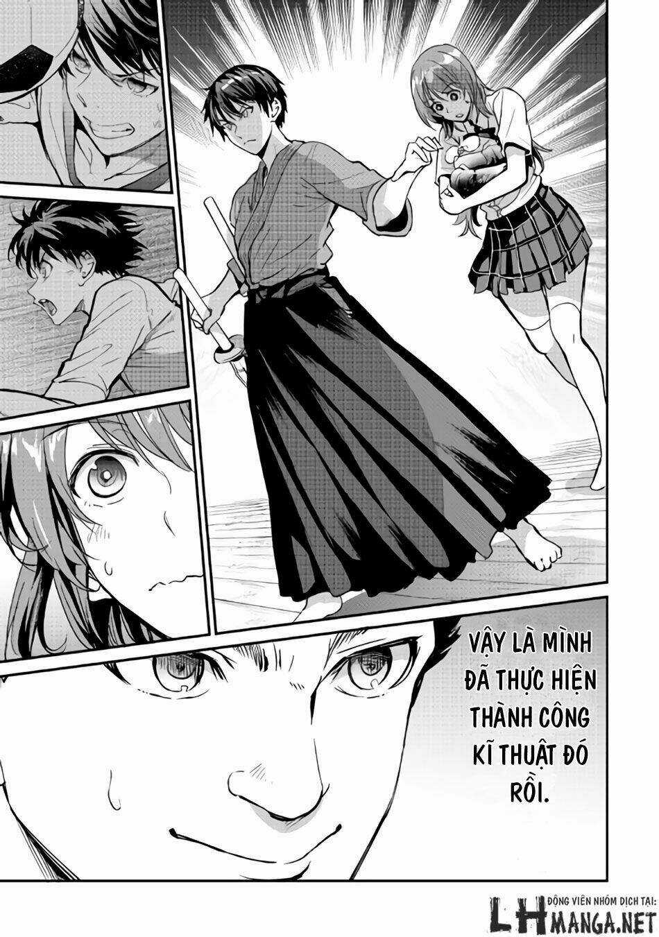 B Group No Shounen X Chapter 11 trang 12