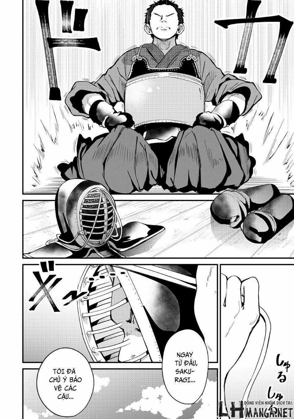 B Group No Shounen X Chapter 11 trang 13