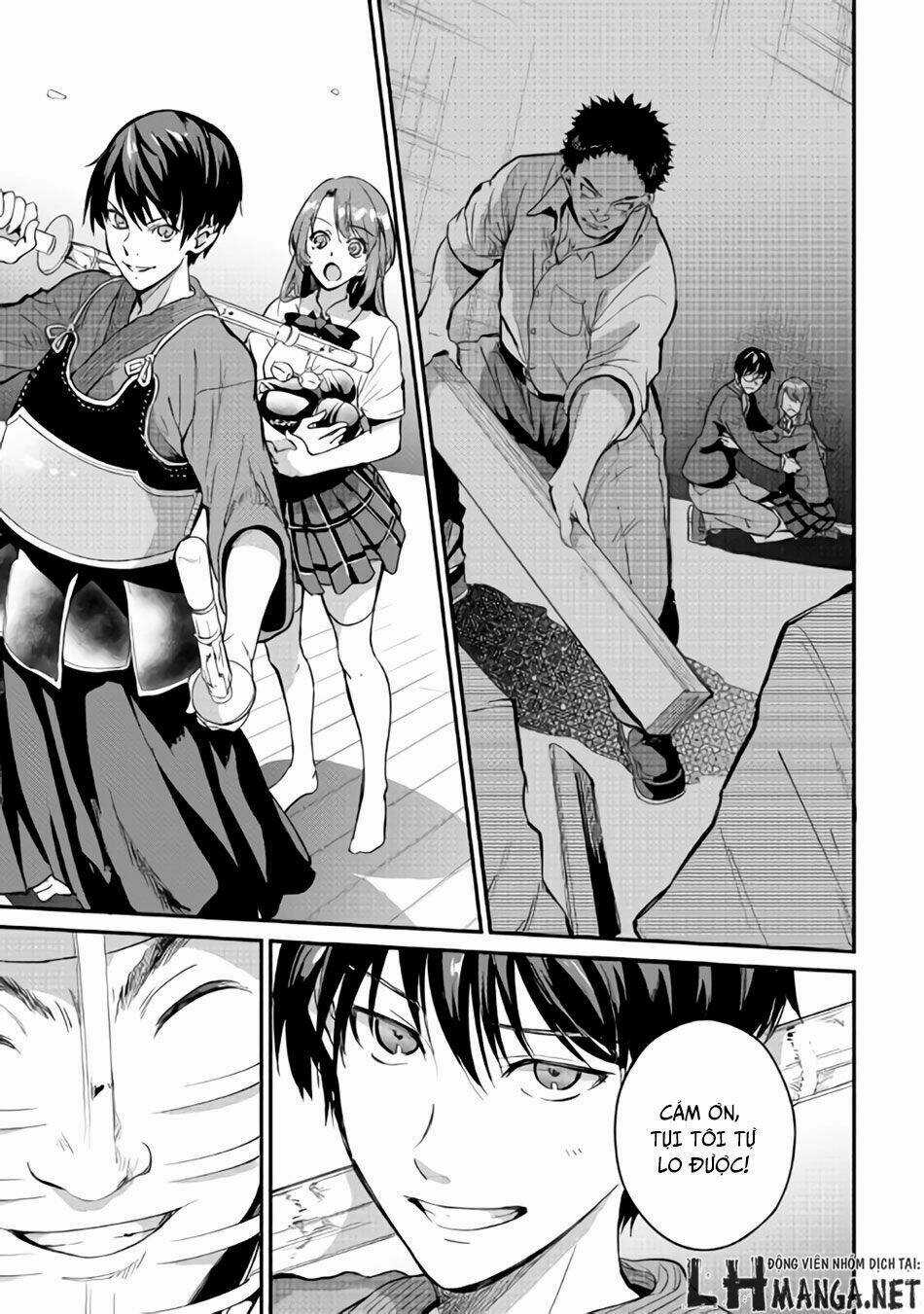 B Group No Shounen X Chapter 11 trang 14