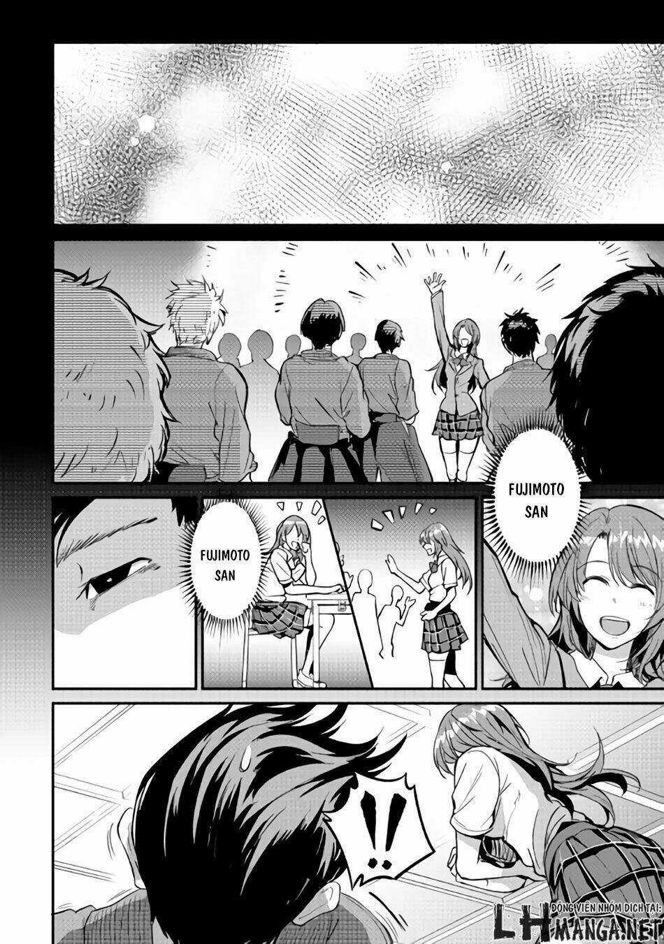 B Group No Shounen X Chapter 11 trang 15