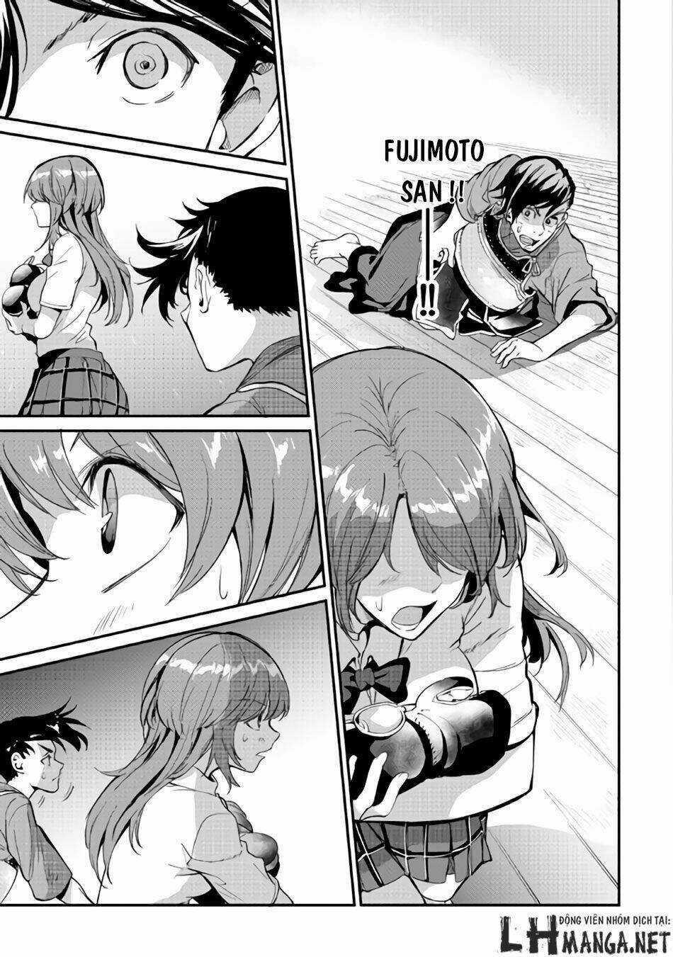 B Group No Shounen X Chapter 11 trang 16