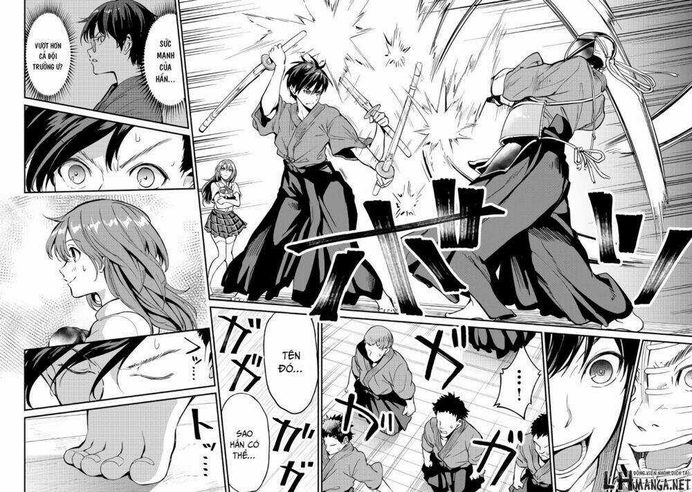 B Group No Shounen X Chapter 11 trang 17