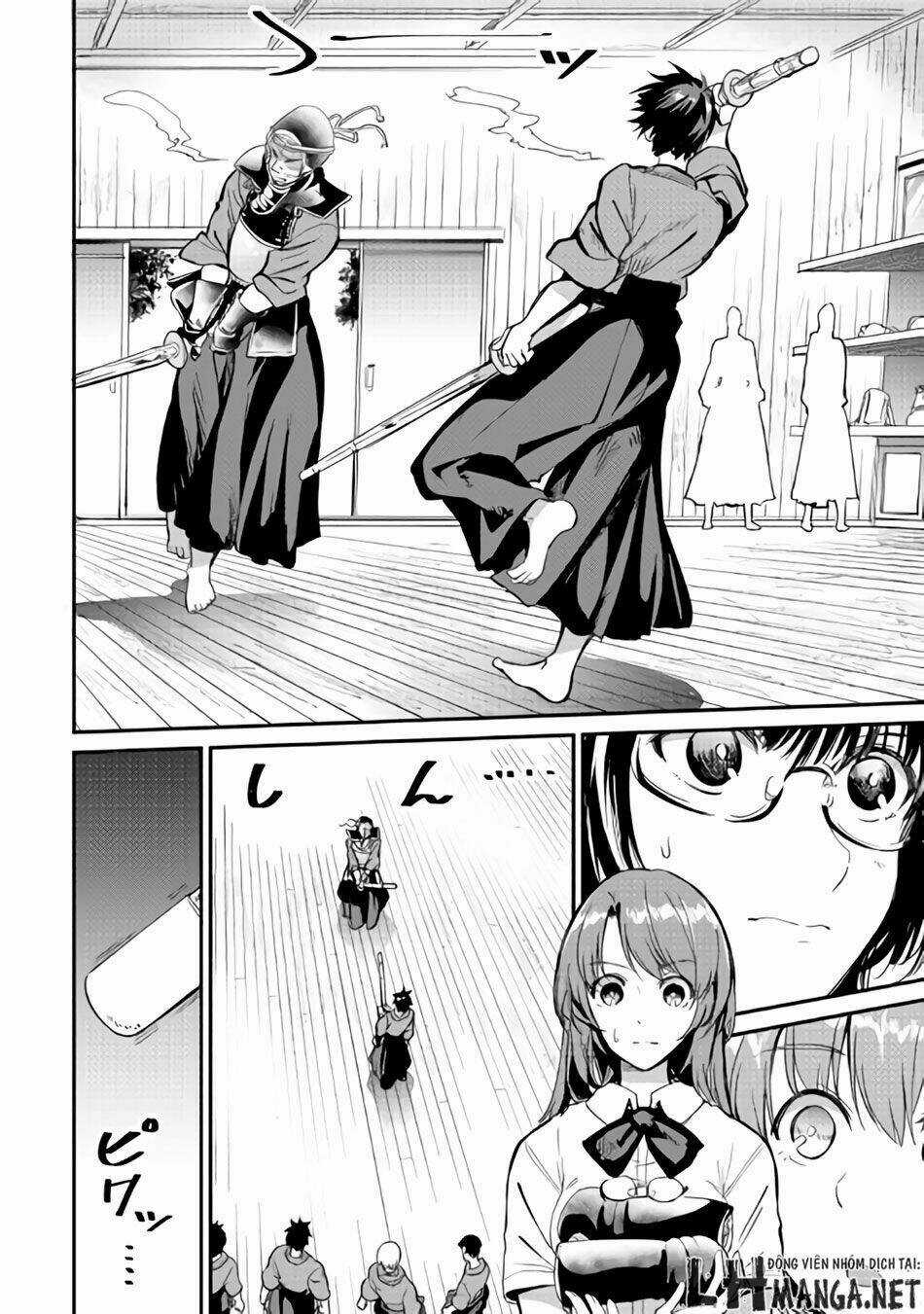 B Group No Shounen X Chapter 11 trang 18