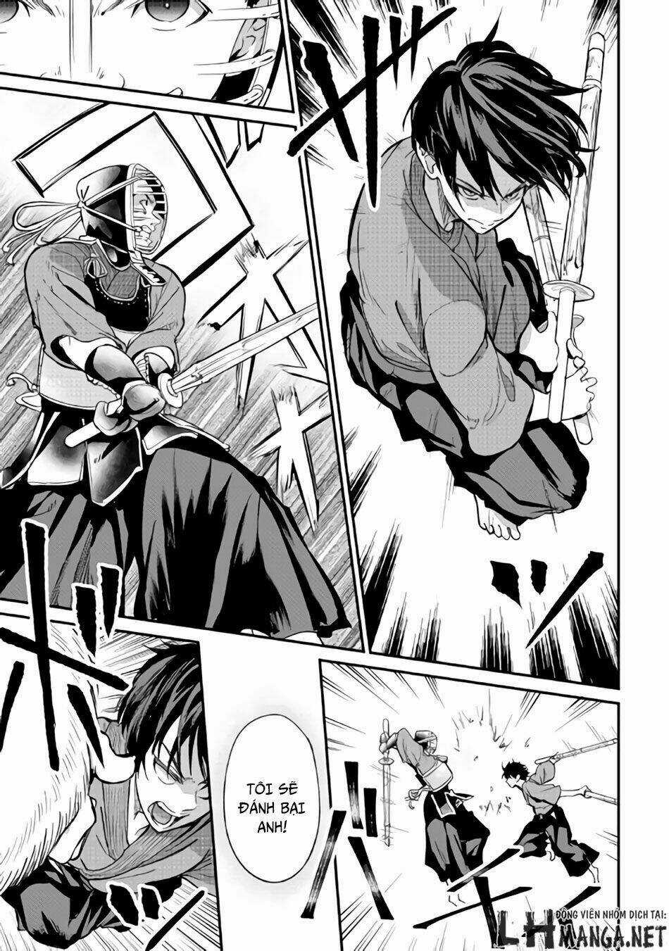 B Group No Shounen X Chapter 11 trang 19