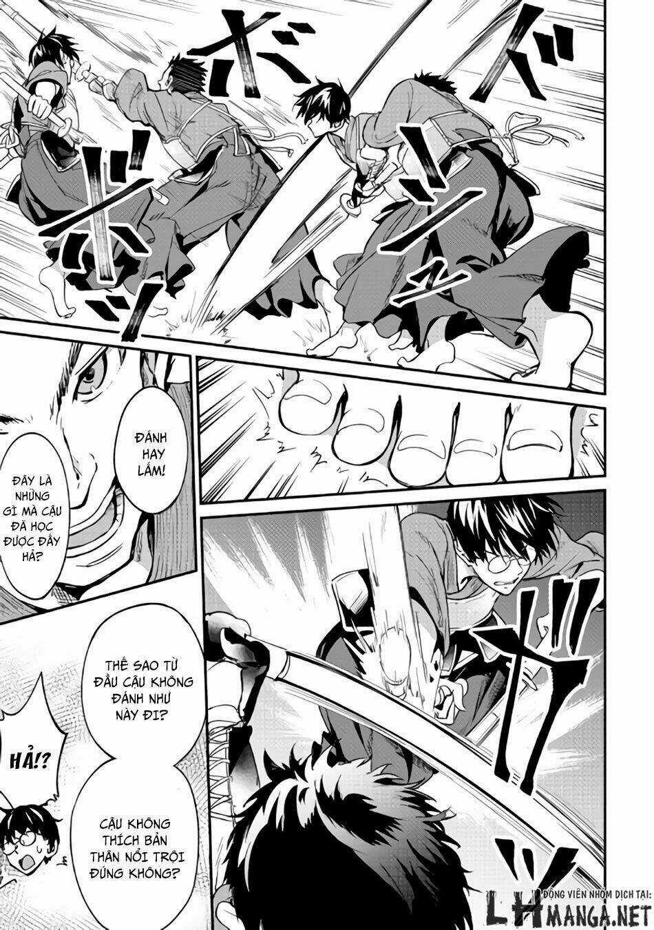 B Group No Shounen X Chapter 11 trang 2