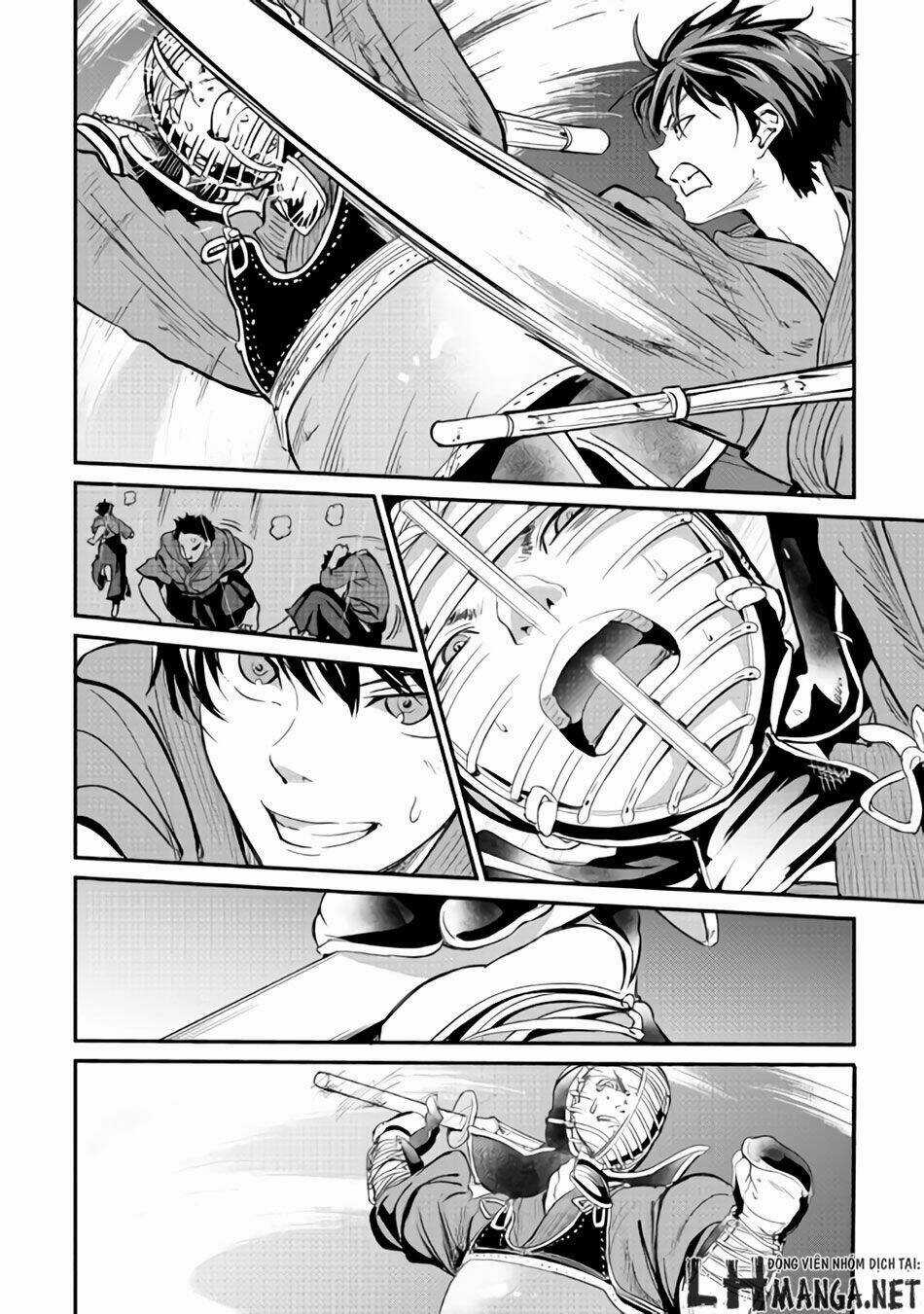 B Group No Shounen X Chapter 11 trang 20