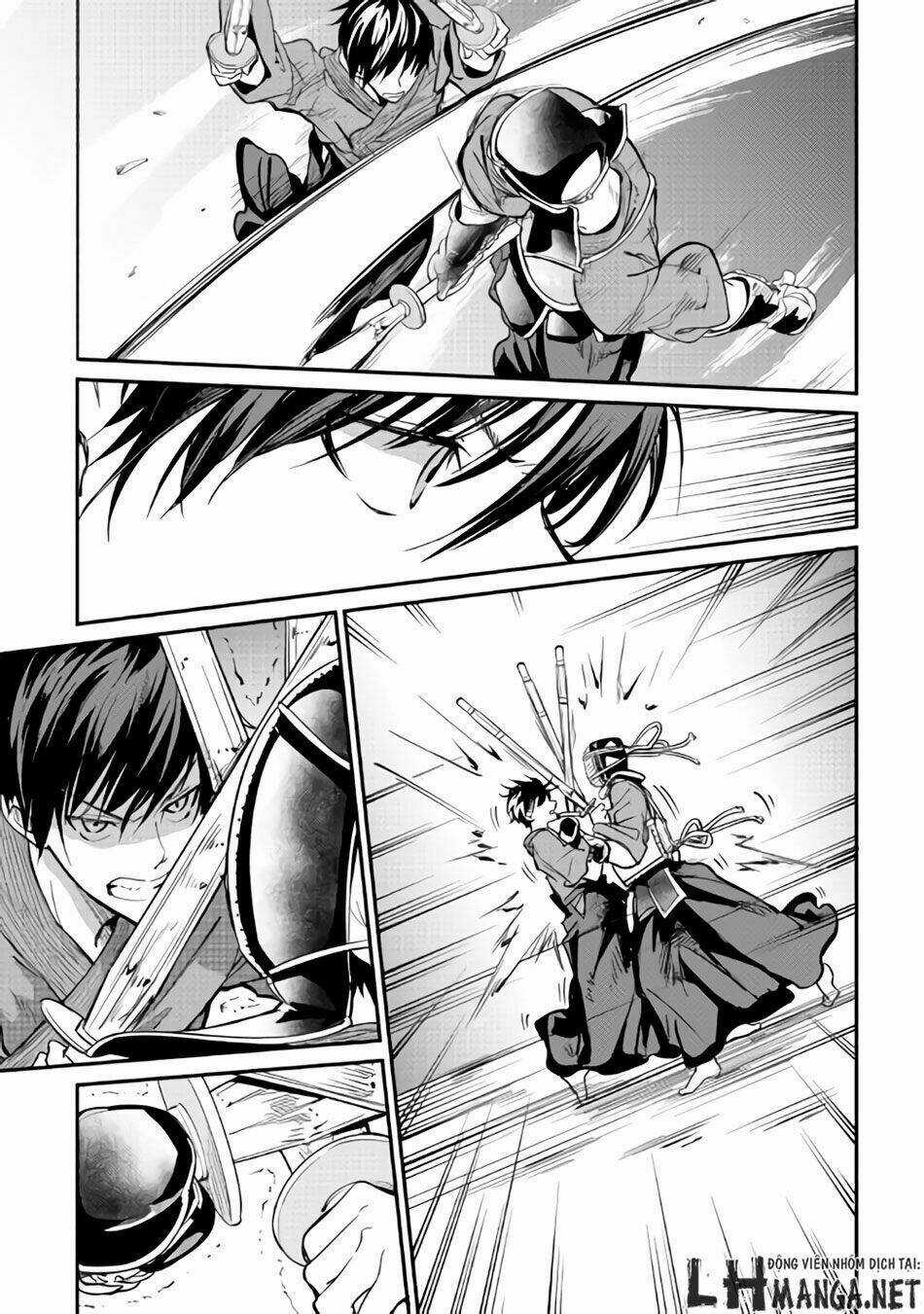 B Group No Shounen X Chapter 11 trang 21