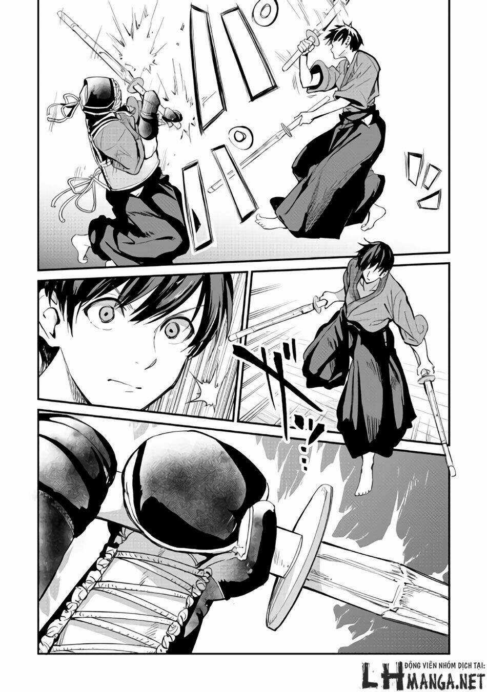 B Group No Shounen X Chapter 11 trang 22
