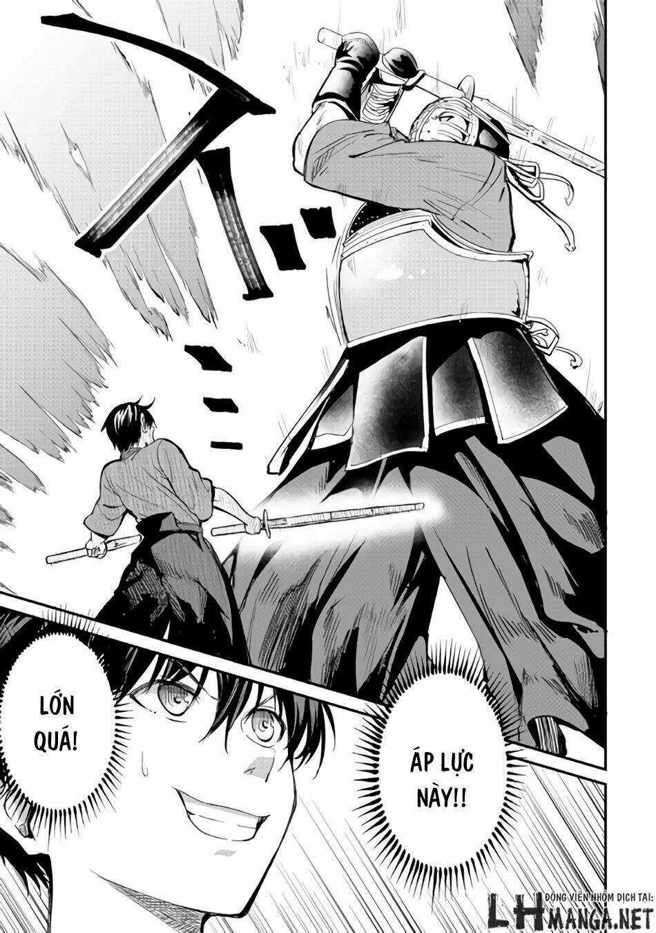 B Group No Shounen X Chapter 11 trang 23