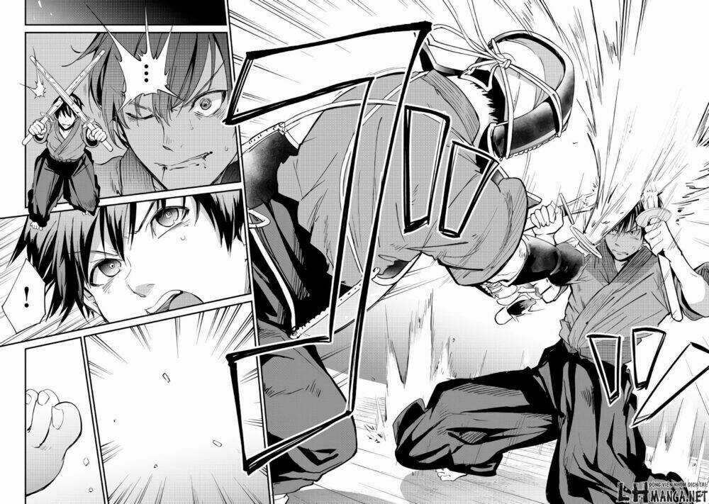 B Group No Shounen X Chapter 11 trang 24