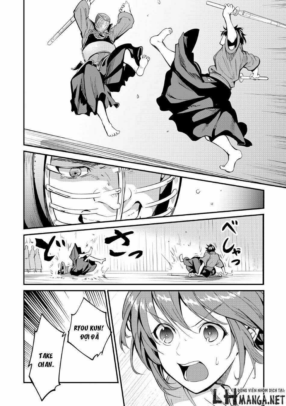 B Group No Shounen X Chapter 11 trang 25