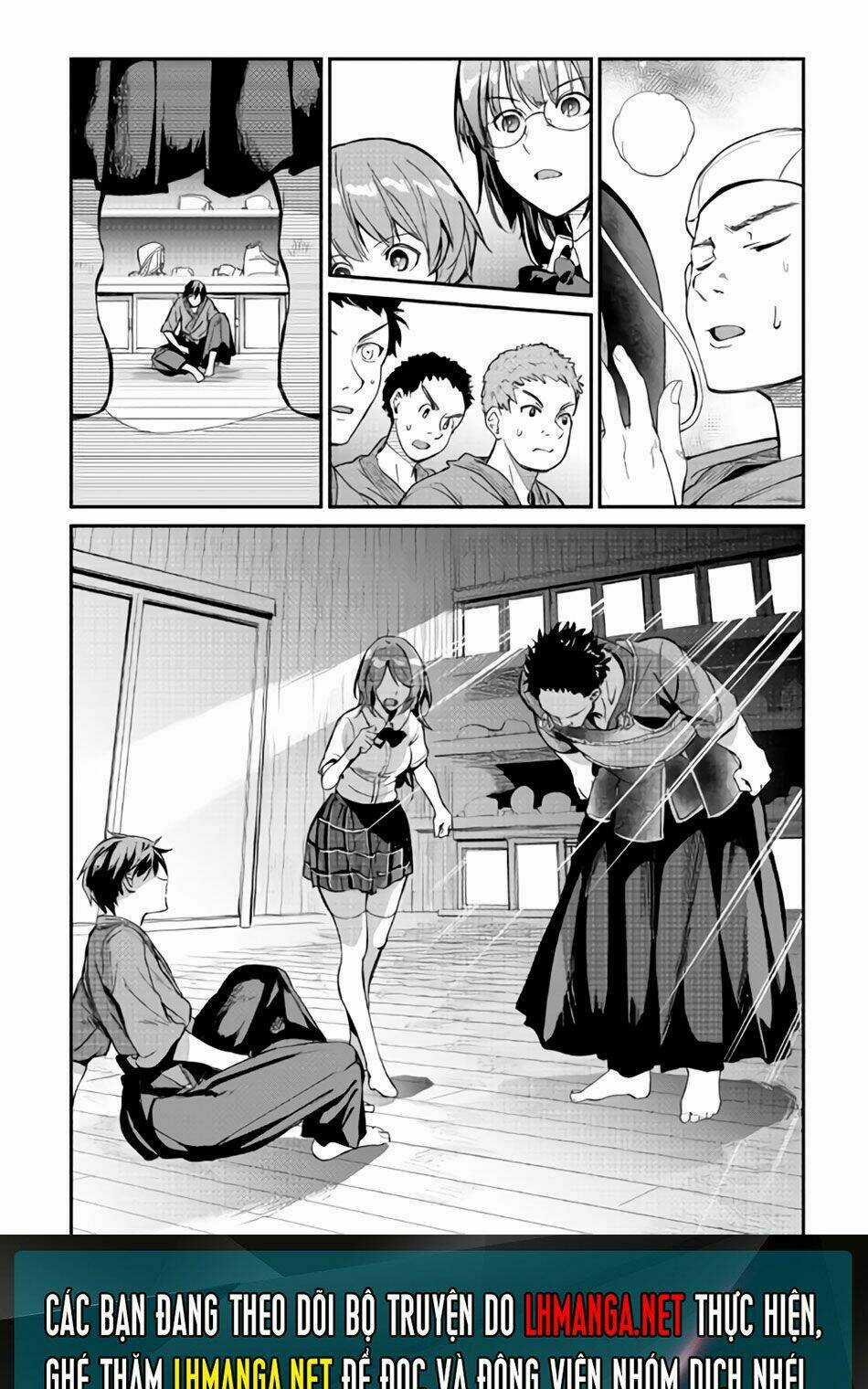 B Group No Shounen X Chapter 11 trang 27