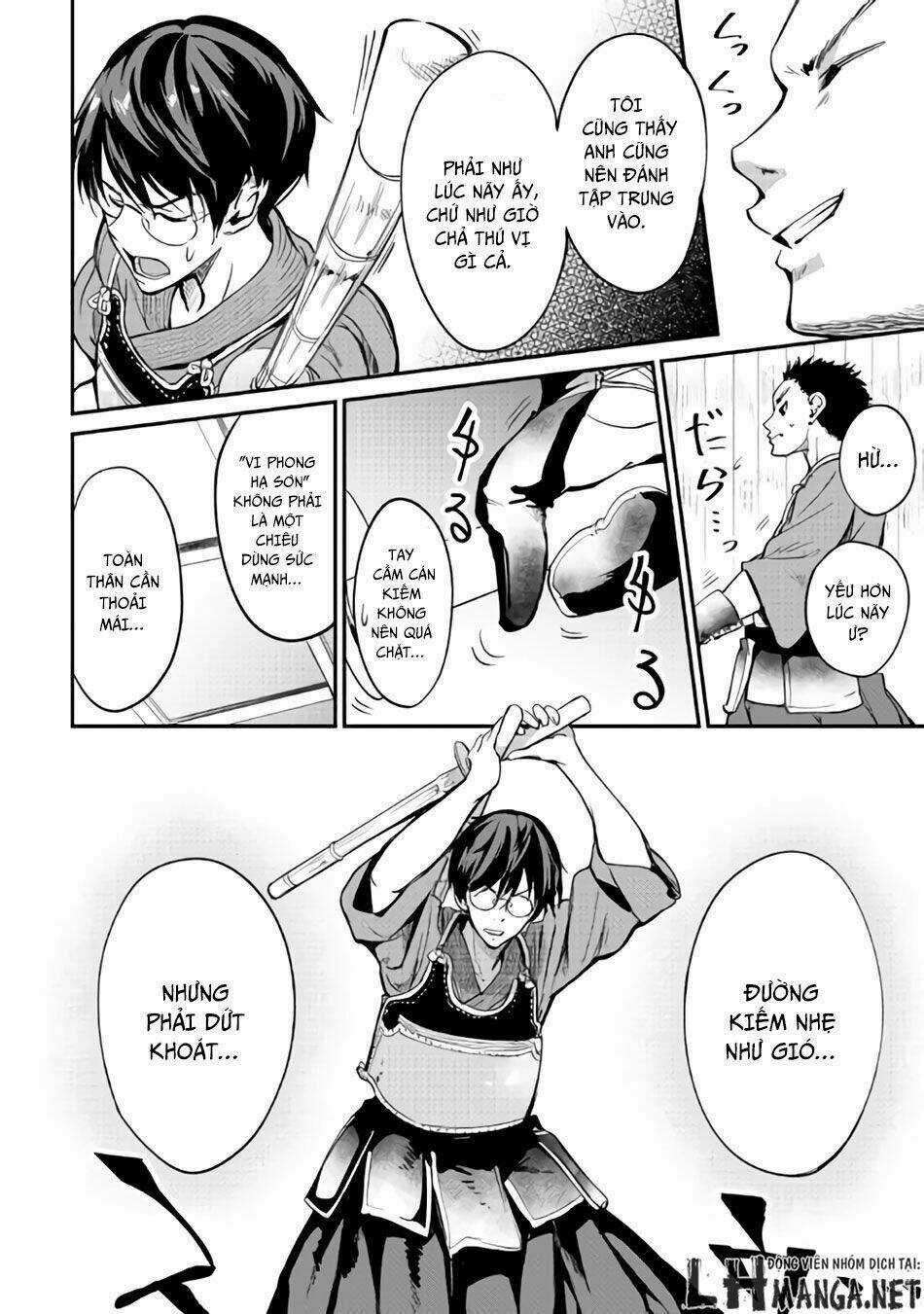 B Group No Shounen X Chapter 11 trang 3