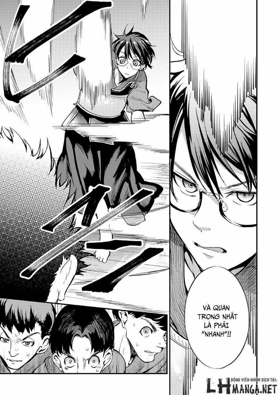 B Group No Shounen X Chapter 11 trang 4