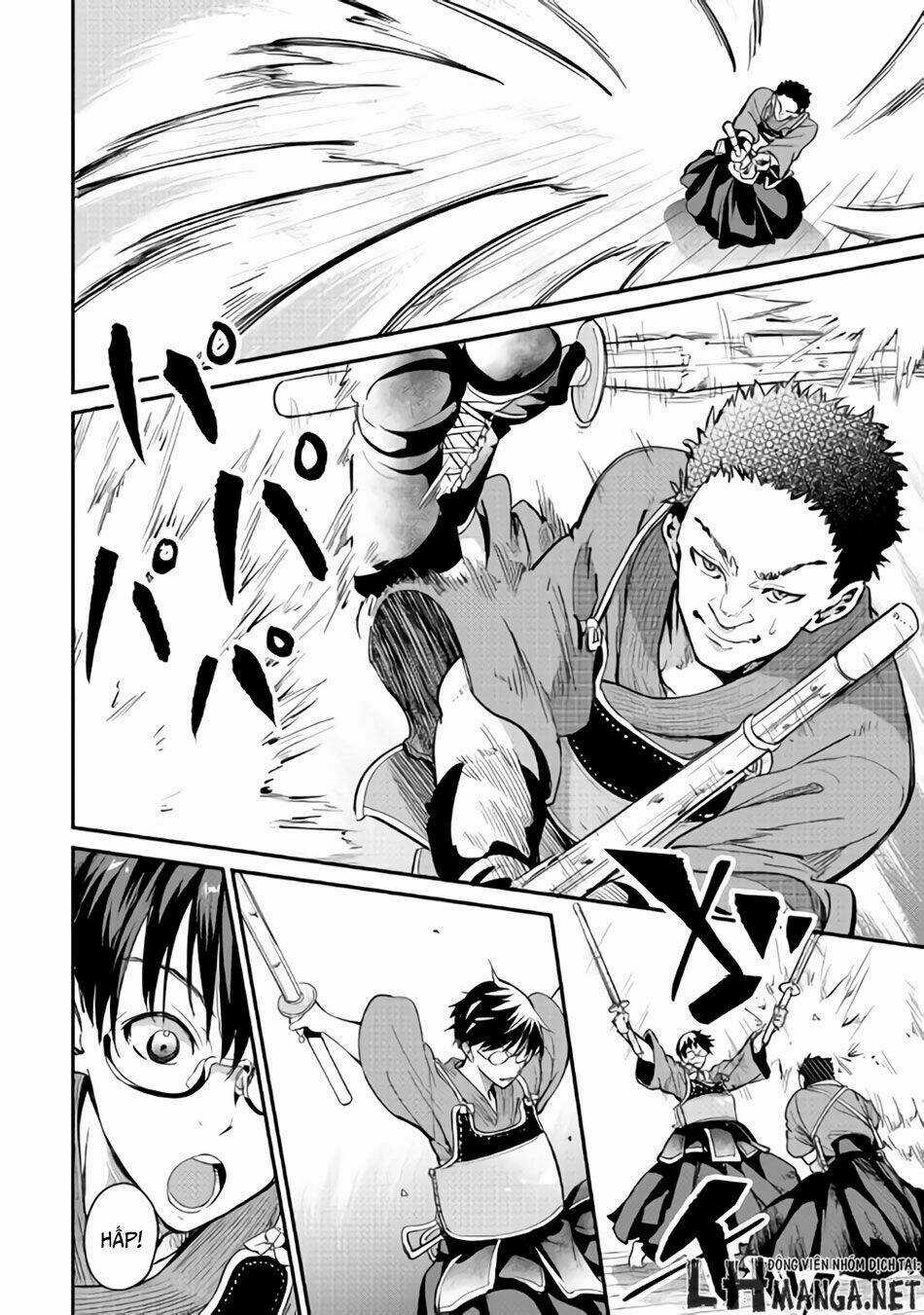 B Group No Shounen X Chapter 11 trang 5
