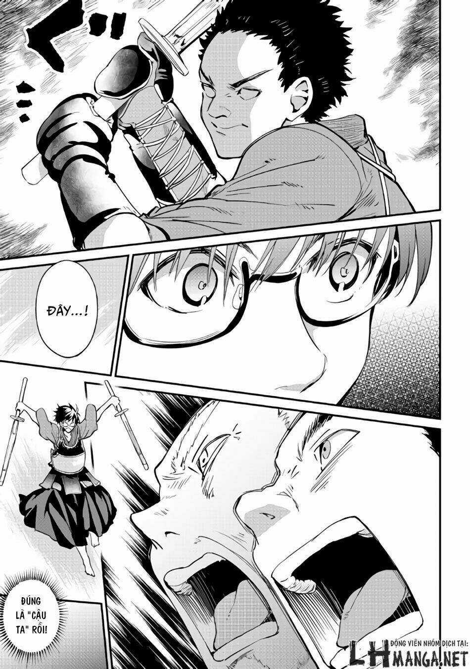 B Group No Shounen X Chapter 11 trang 6