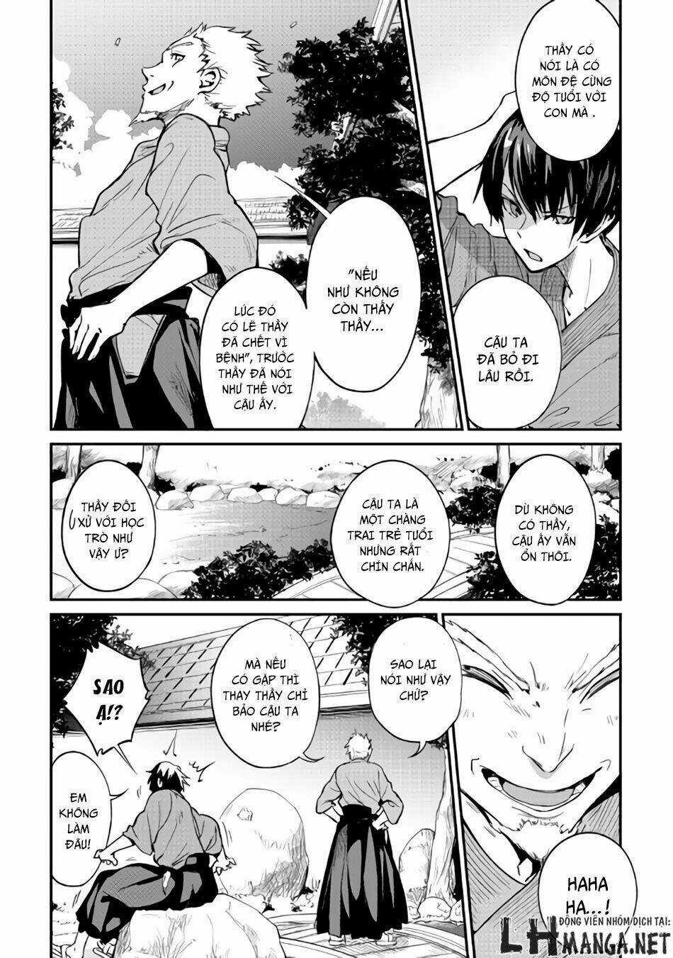 B Group No Shounen X Chapter 11 trang 7
