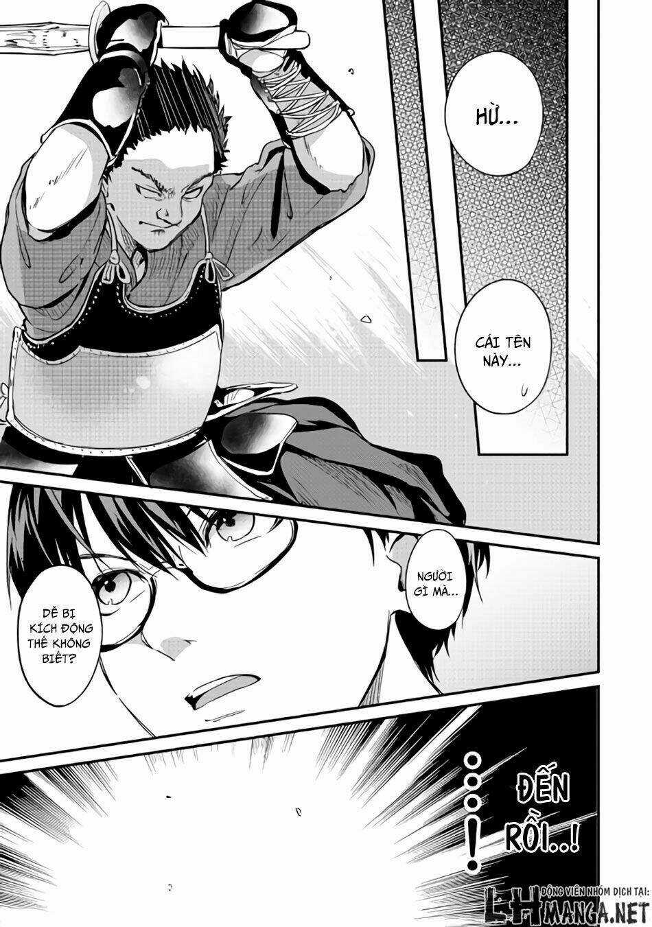 B Group No Shounen X Chapter 11 trang 8