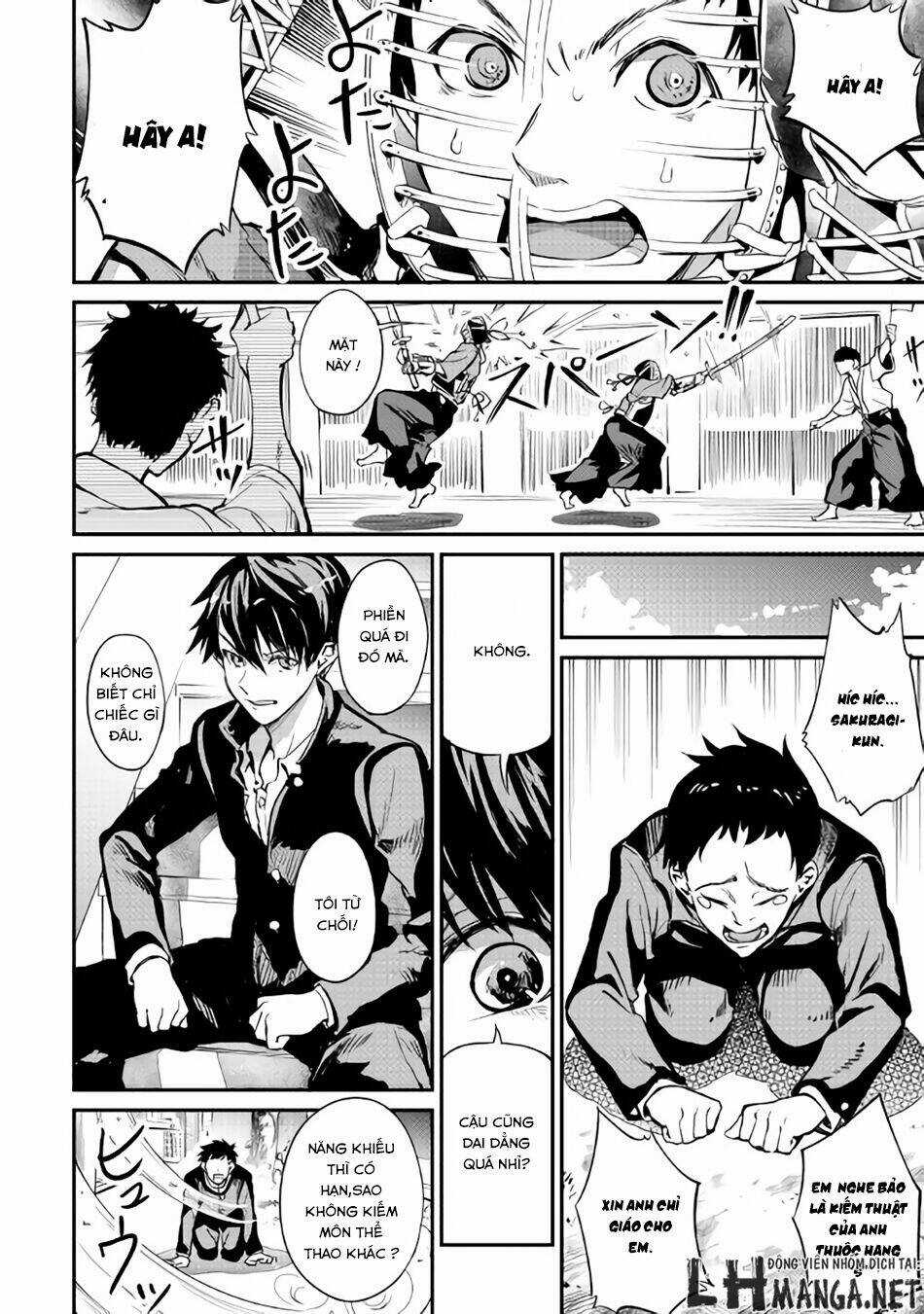 B Group No Shounen X Chapter 12 trang 10