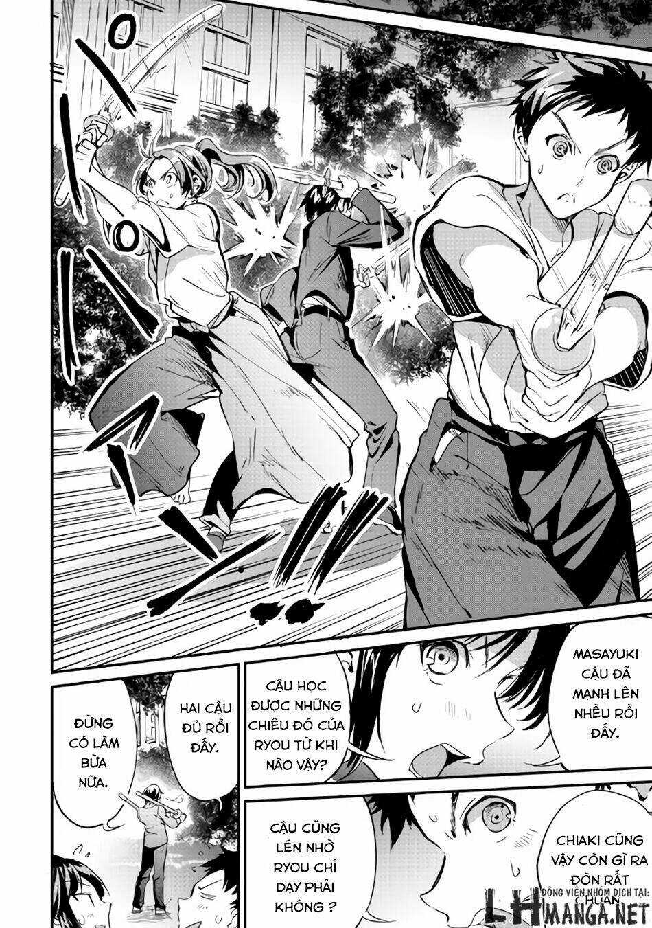 B Group No Shounen X Chapter 12 trang 12