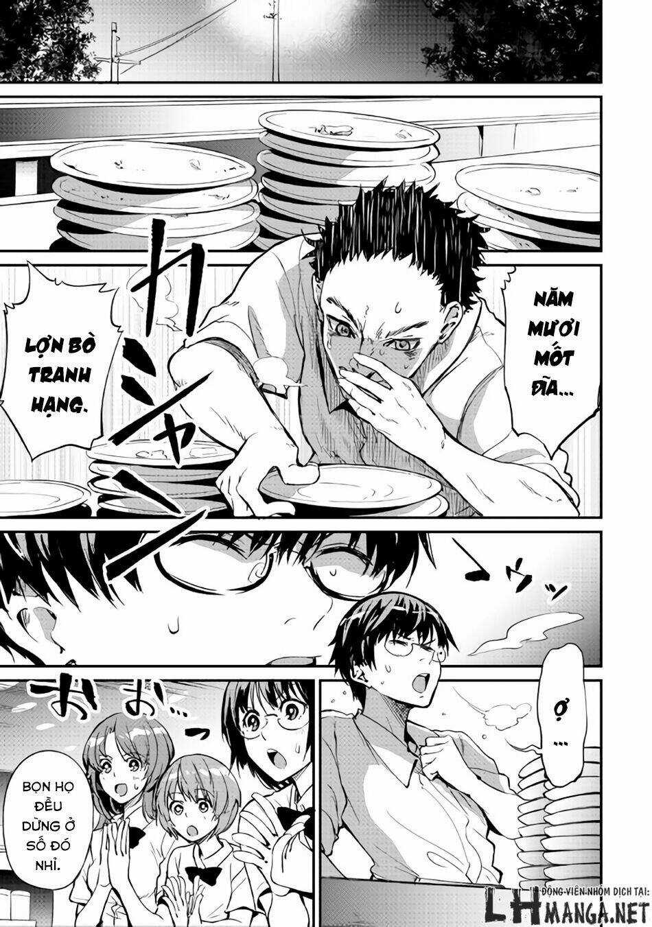 B Group No Shounen X Chapter 12 trang 13