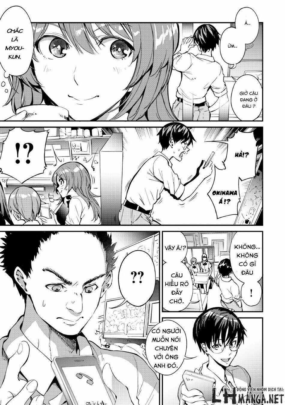 B Group No Shounen X Chapter 12 trang 15
