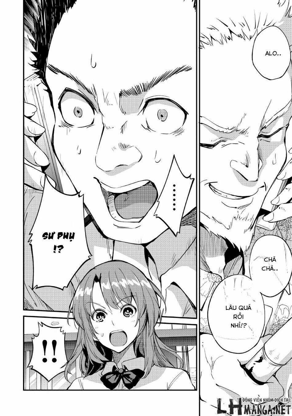 B Group No Shounen X Chapter 12 trang 16