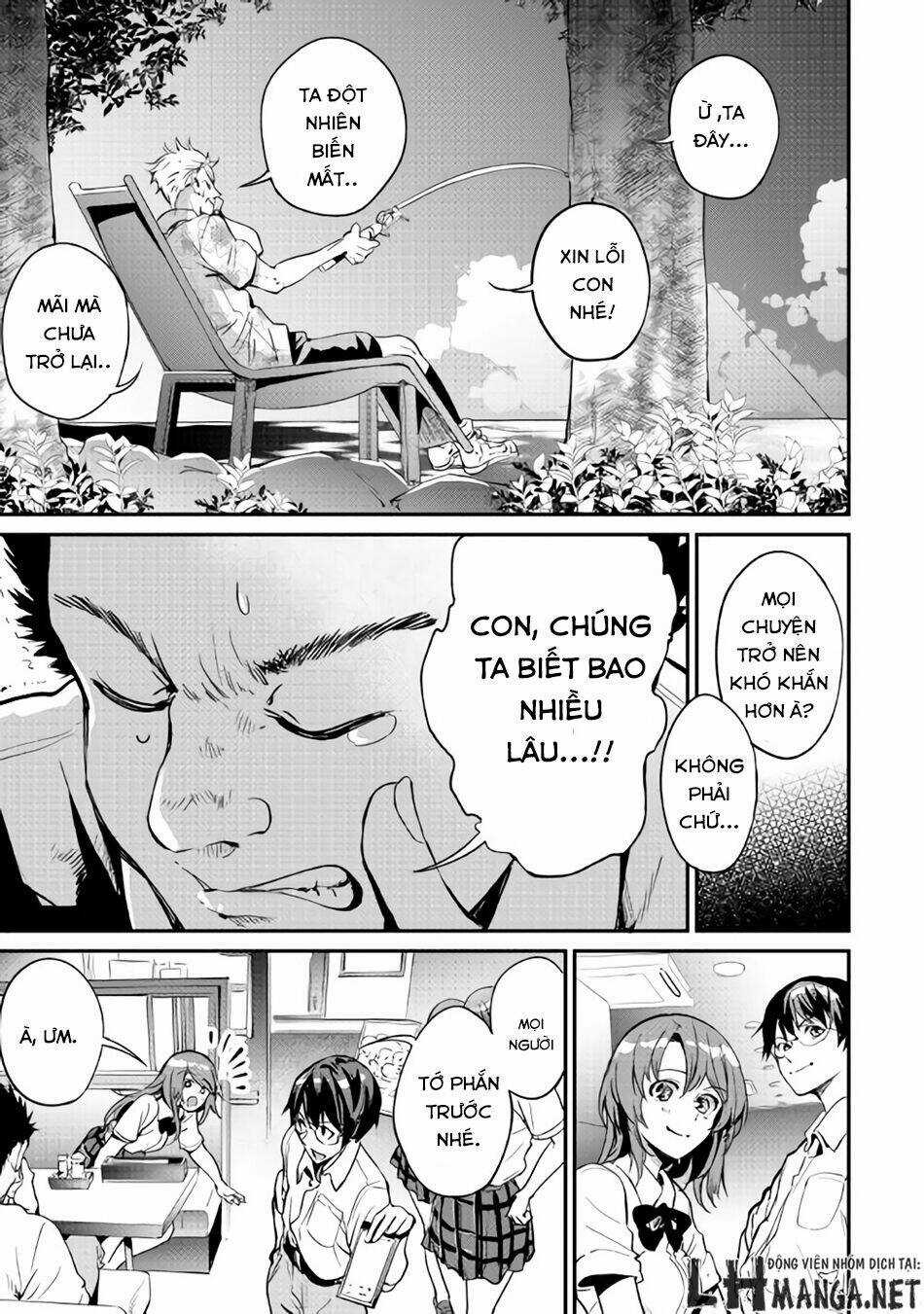 B Group No Shounen X Chapter 12 trang 17