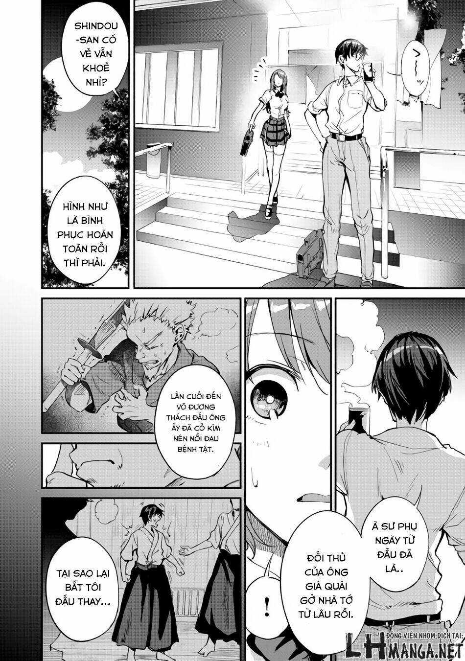 B Group No Shounen X Chapter 12 trang 18