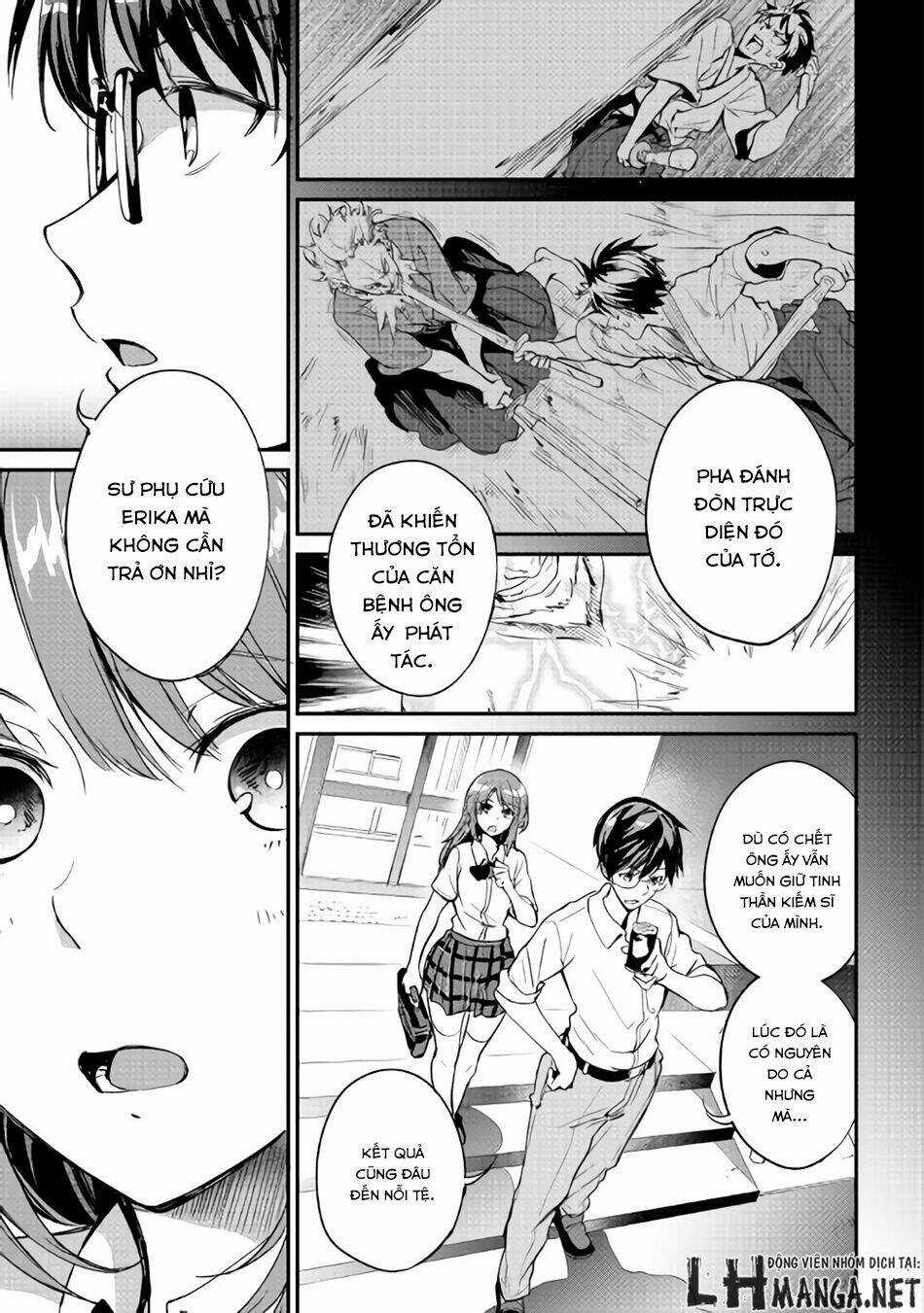 B Group No Shounen X Chapter 12 trang 19