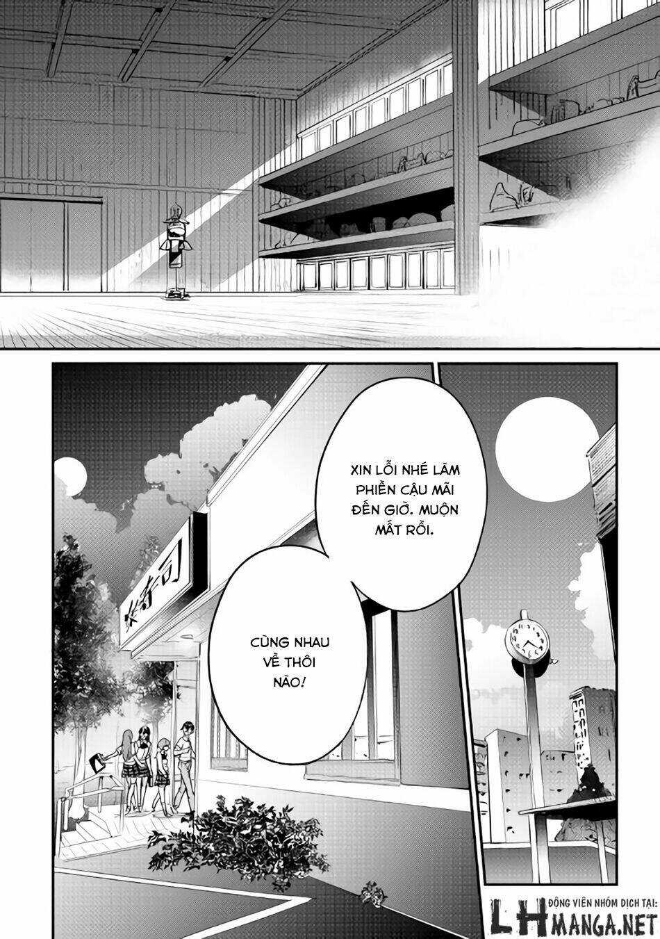 B Group No Shounen X Chapter 12 trang 2