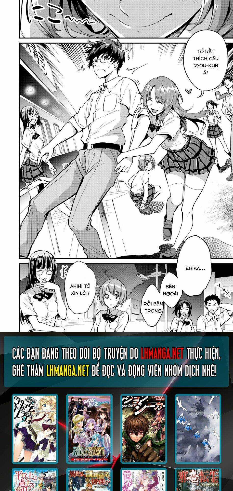 B Group No Shounen X Chapter 12 trang 20