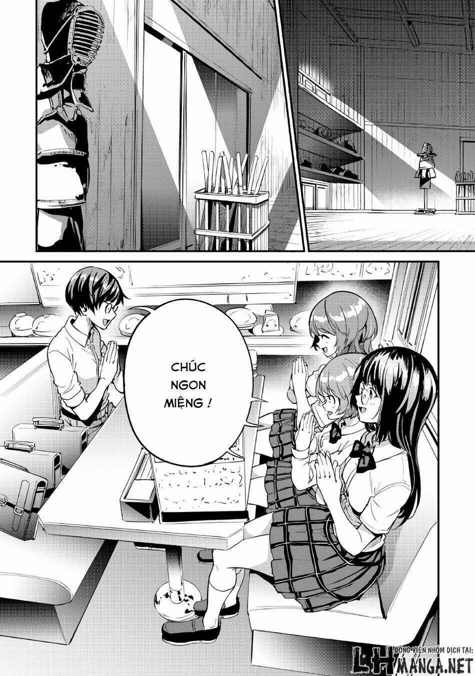 B Group No Shounen X Chapter 12 trang 3