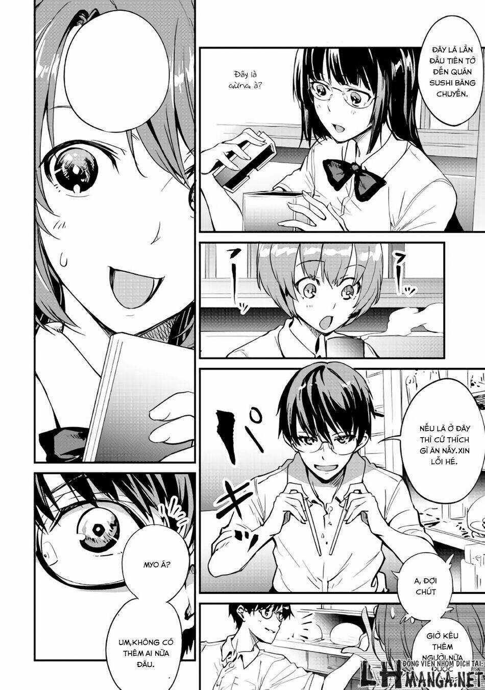 B Group No Shounen X Chapter 12 trang 4