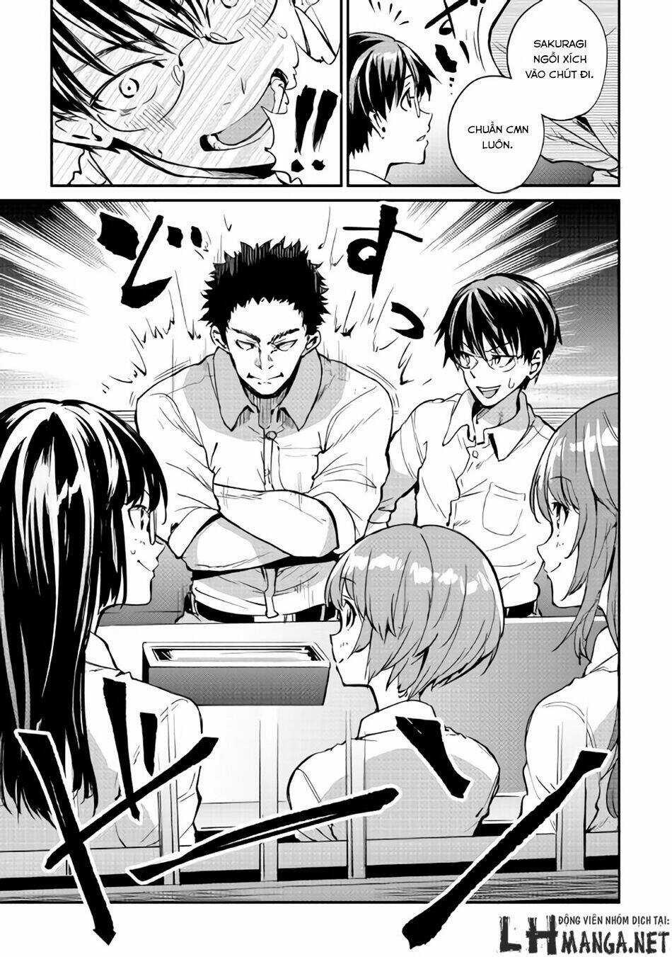 B Group No Shounen X Chapter 12 trang 5