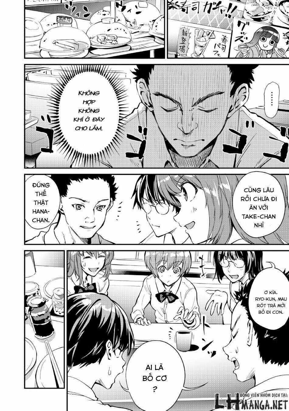 B Group No Shounen X Chapter 12 trang 6