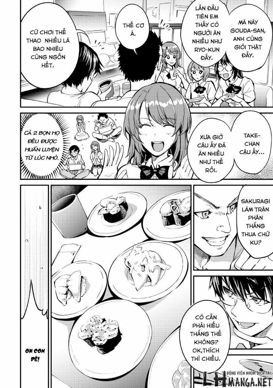 B Group No Shounen X Chapter 12 trang 8