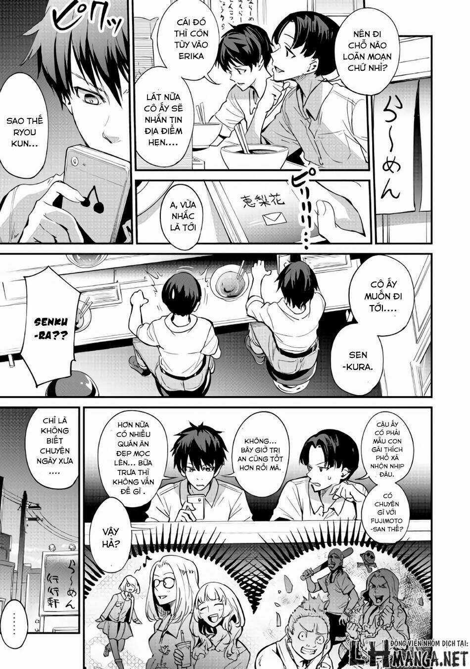 B Group No Shounen X Chapter 13 trang 11