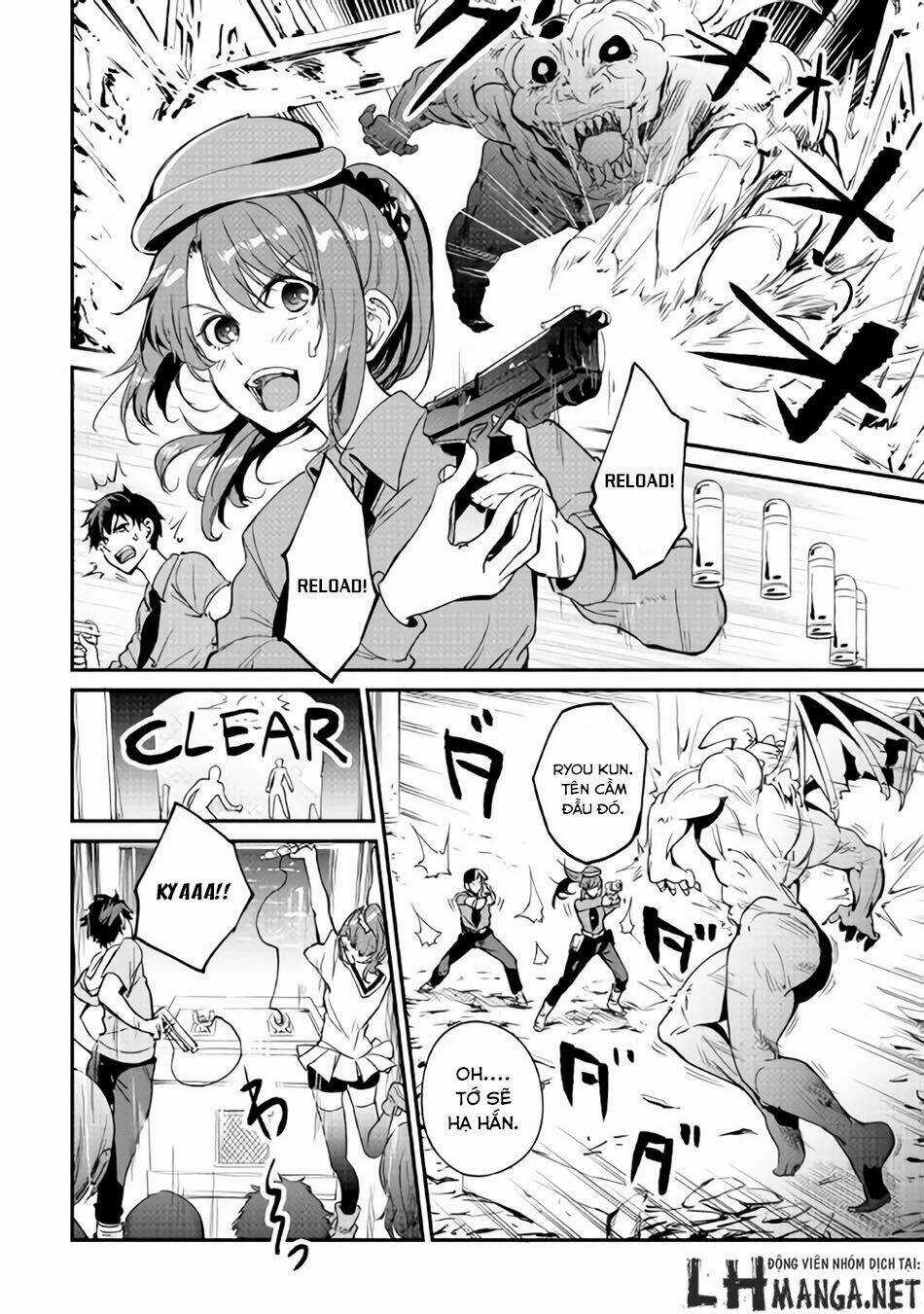 B Group No Shounen X Chapter 13 trang 12