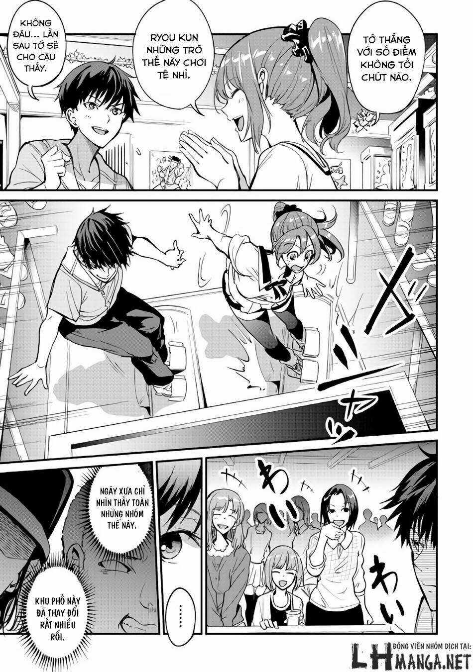 B Group No Shounen X Chapter 13 trang 13