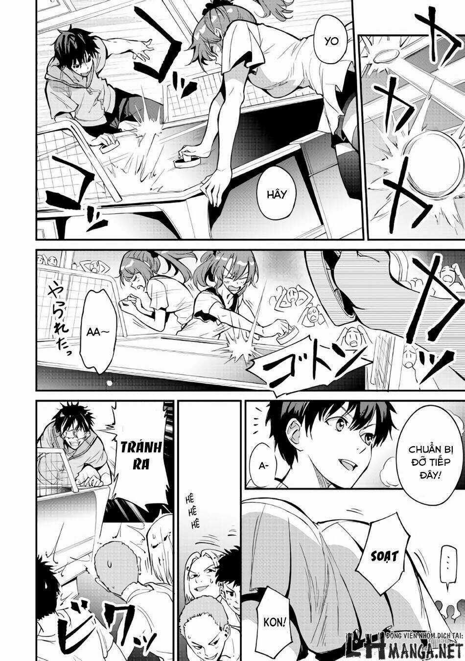 B Group No Shounen X Chapter 13 trang 14