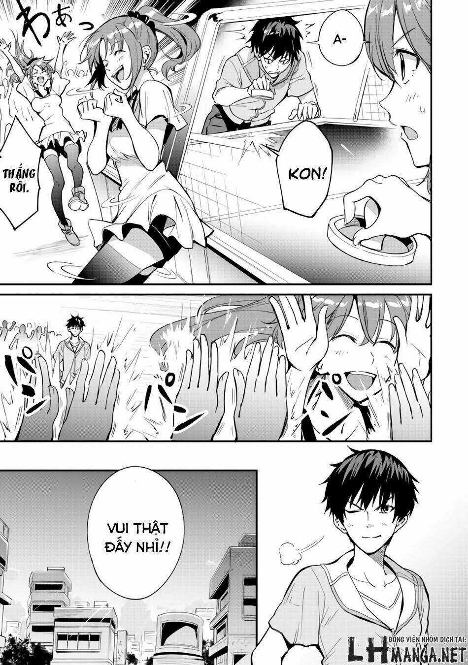 B Group No Shounen X Chapter 13 trang 15