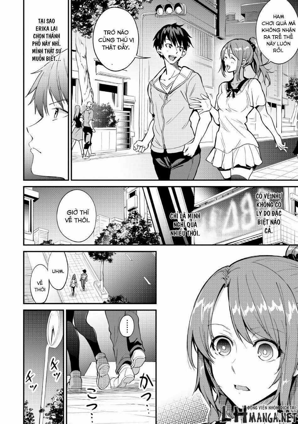 B Group No Shounen X Chapter 13 trang 16