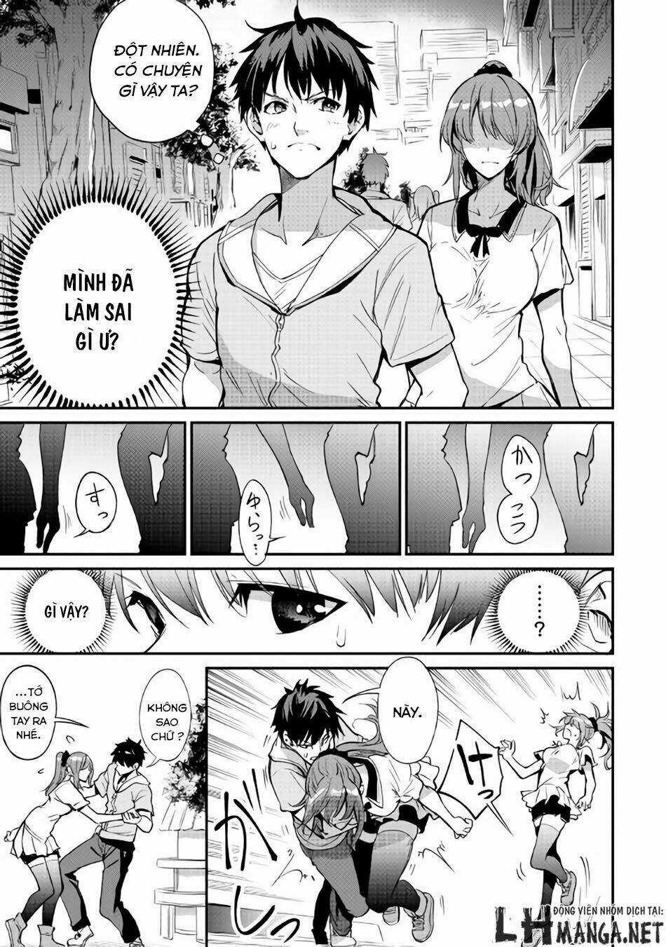 B Group No Shounen X Chapter 13 trang 17